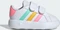 adidas Grand Court 2.0 cloud white/pulse mint/beam pink (Junior) Vorschaubild