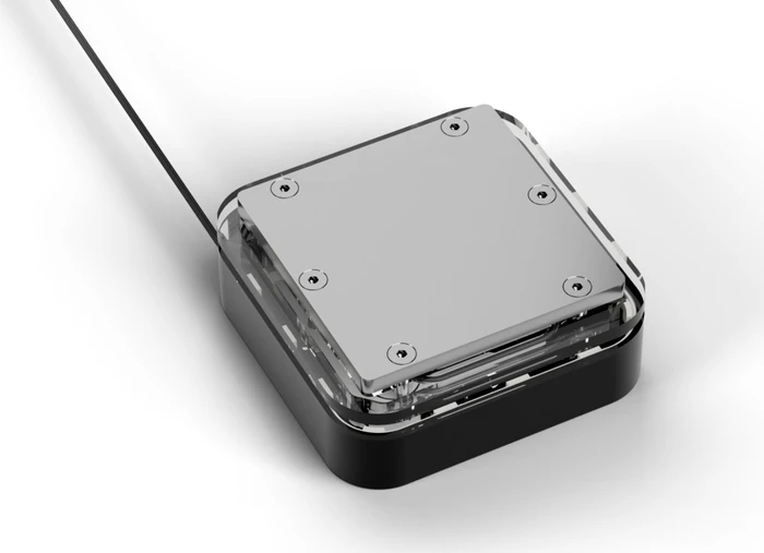 Alphacool Core 1 LT Aurora, Acryl/Nickel