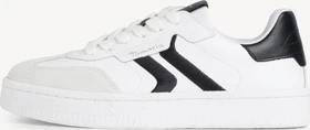 Tamaris Ledersneaker Low weiß (Damen)