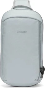 Pacsafe V Tech Anti-Theft Sling Umhängetasche digital grey