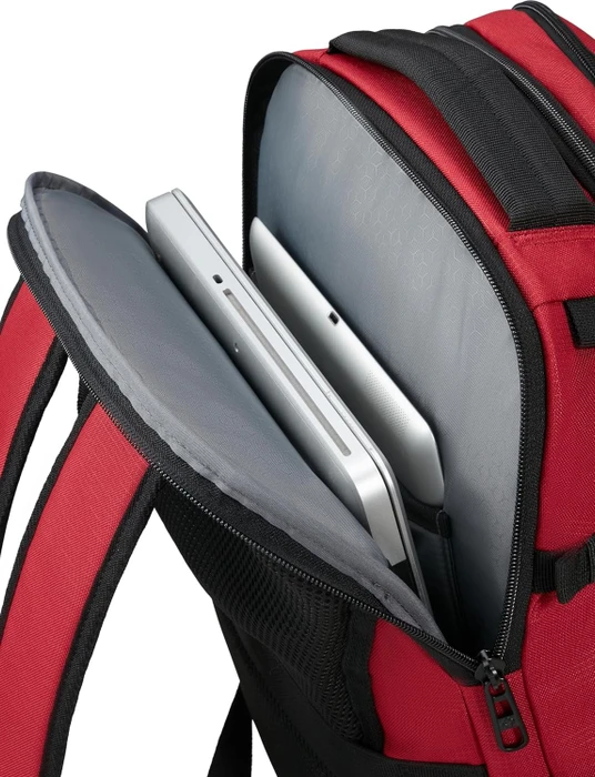 Samsonite Roader, Backpack M, 15.6" Notebook-Rucksack, 44cm, 24l, Red Clay