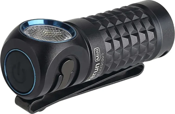OLight Perun Mini Stirnlampe schwarz