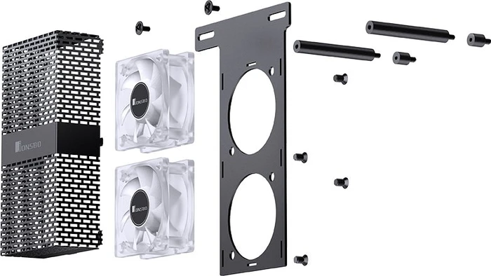 Jonsbo NF-2 ARGB White, weiß, RAM-Kühler