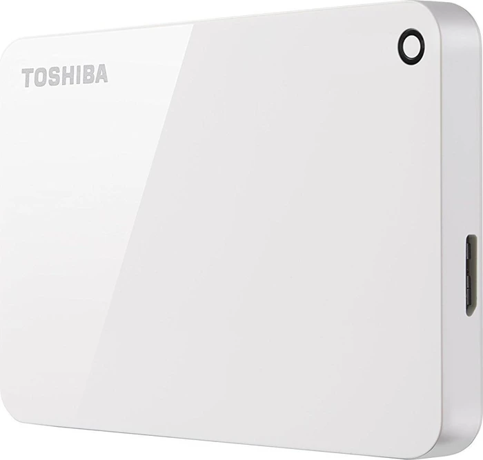 Toshiba Canvio Advance, weiß, 1TB, USB 3.0 Micro-B
