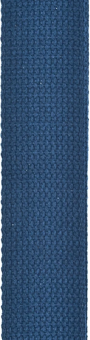 D'Addario Cotton Guitar Strap Navy Blue