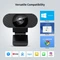 Wansview 1080P 102 FullHD Webcam mit Mikrofon, schwarz Vorschaubild