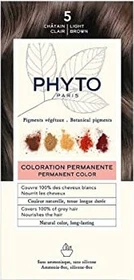 Phyto Color Haarfarbe Kit 5 light brown, 112ml