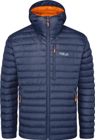 Rab Microlight Alpine Down Funktionsjacke deep ink/marmalade (Herren)