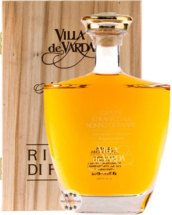 Villa de Varda Grappa Stravecchia Nonno Giovanni 700ml