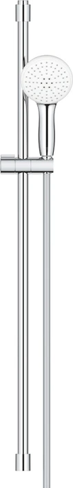 Grohe Tempesta 110 Brausestangenset 2 Strahlarten chrom