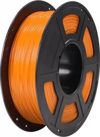 Anycubic TPU, Clear Orange, Spule, 1.75mm, 1.00kg