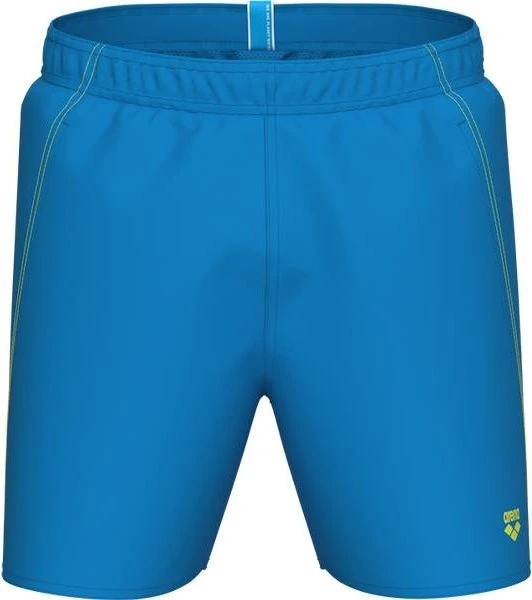 Arena Fundamentals R Badeshorts blue lake/soft green (Herren)