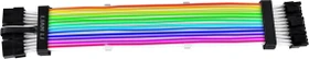 Lian Li Strimer Plus Triple 8Pin GPU RTX 30 Series, 3x 8-Pin PCIe Verlängerungskabel, RGB beleuchtet