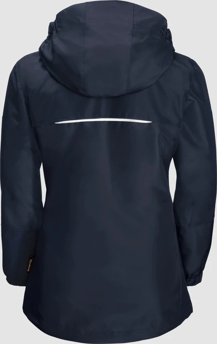 Jack Wolfskin Girls Iceland 3in1 Funktionsjacke midnight blue (Junior)