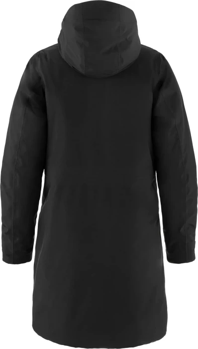 Fjällräven High Coast Hydratic Padded Parka Funktionsmantel schwarz (Damen)