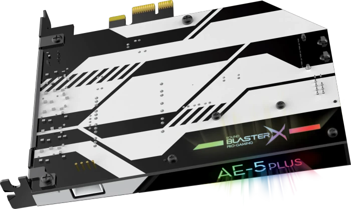 Creative Sound BlasterX AE-5 Plus Pure Edition, PCIe x1