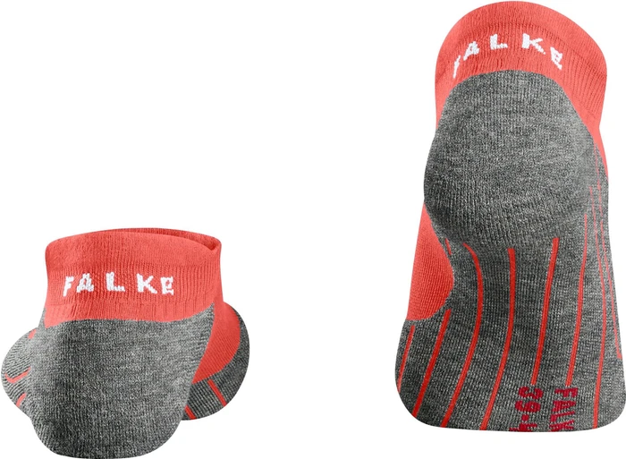 Falke RU4 No Show Laufsocken coral (Damen)