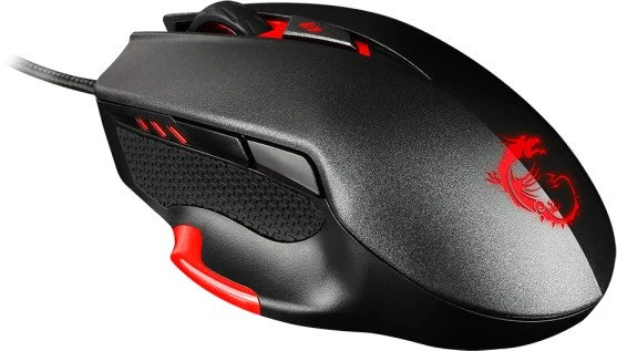 MSI Interceptor DS300 Gaming Mouse, USB
