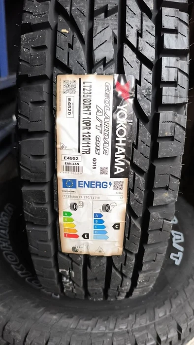 Yokohama Geolandar A/T G015 235/80 R17 120/117R