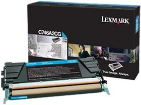 Lexmark Toner C746A2CG cyan