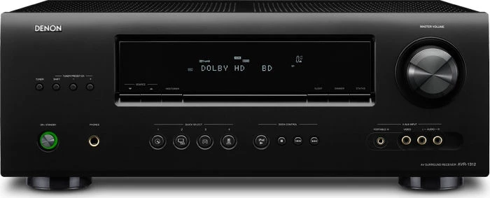 Denon AVR-1312 schwarz