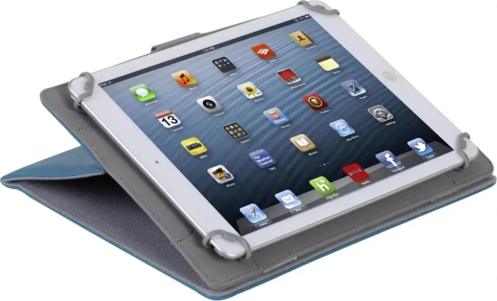 RivaCase Orly Case 3017 passend für Tablets 10.1"-11", aquamarine