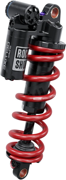 RockShox Super Deluxe Coil Ultimate DH RC2 Trunnion 225x75mm Dämpfer Modell 2023