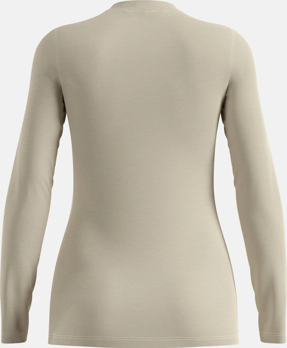 Odlo Natural Merino 160 Baselayer Funktionsshirt langarm agate gray (Damen)