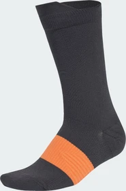 adidas Run x Graphic Laufsocken carbon/dusky orange