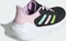 adidas Tensaur Run 2.0 core black/clear mint/clear pink (Junior) Vorschaubild