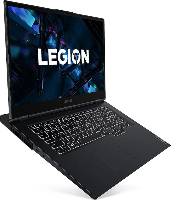 Lenovo Legion 5 17ITH6H, Phantom Blue/Shadow Black, Core i7-11800H, 16GB RAM, 512GB SSD, GeForce RTX 3060, DE