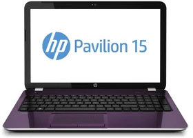 HP Pavilion 15-n247sa, violett, Core i5-4200U, 6GB RAM, 750GB HDD, GeForce 840M, UK