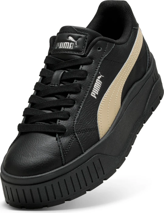Puma Karmen II Leather puma black/canvas/puma silver (Damen)