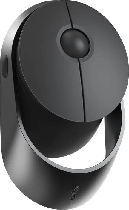 Rapoo Ralemo Air 1 Multi-mode Wireless Charging Mouse dunkelgrau, USB/Bluetooth