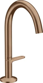Hansgrohe Axor One Select 170 Waschbeckenarmatur brushed red gold