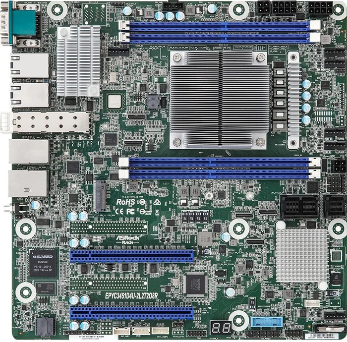 ASRock Rack Snowy Owl
