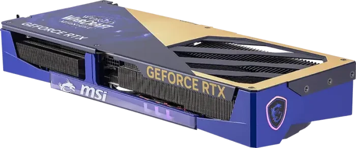 MSI GeForce RTX 5070 12G World of Warcraft Midnight Void Edition OC, G5070-12WMVEC, 12GB GDDR7, HDMI, 3x DP