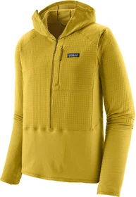 Patagonia R1 Fleece Pullover Hoodie bundle green (Herren)