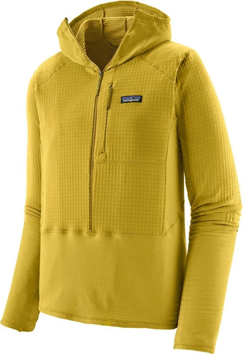 Patagonia R1 Fleece Pullover Hoodie bundle green (Herren)