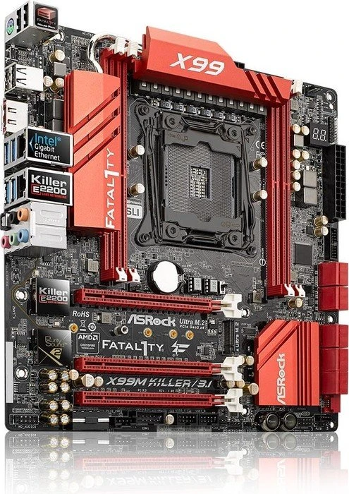 ASRock Fatal1ty X99M Killer/3.1 (Intel 2011-3)