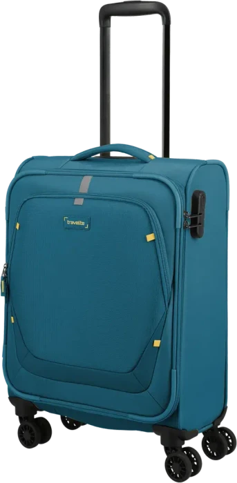 Travelite Umbria 4-Rad Trolley S petrol