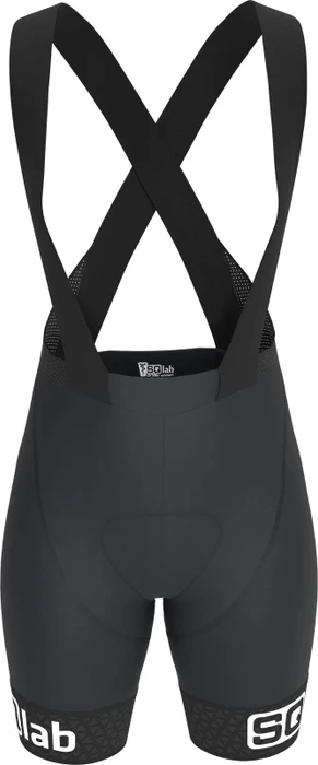 SQ-lab SQ-Short One12 Fahrradhose kurz schwarz (Damen)