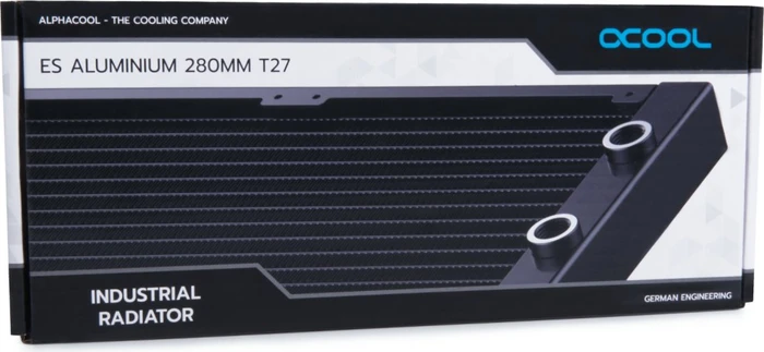 Alphacool ES Aluminium T27 Industry Series 280mm