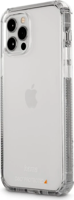 Hama Handyhülle Extreme Protect für Apple iPhone 12/12 Pro transparent