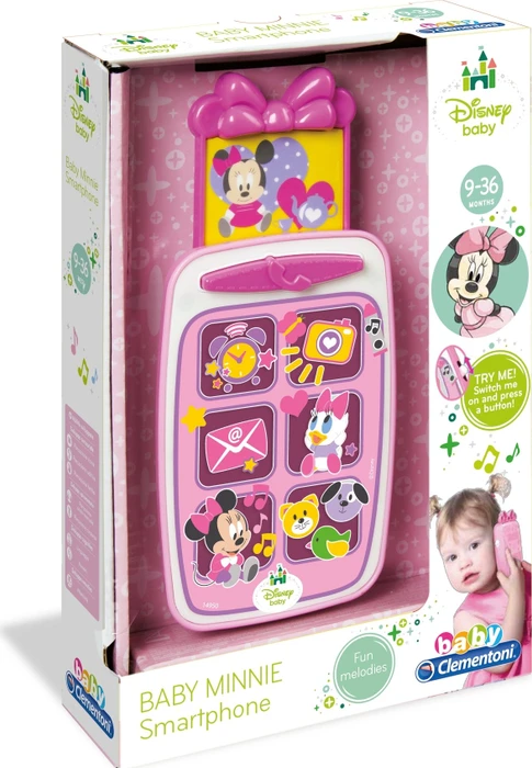 Clementoni Baby Minnie Smartphone