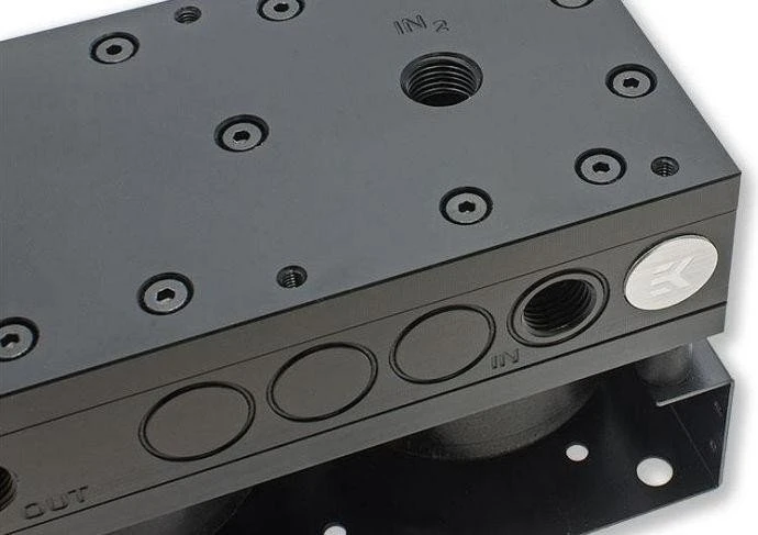 EK Water Blocks EK-XTOP Dual D5 PWM
