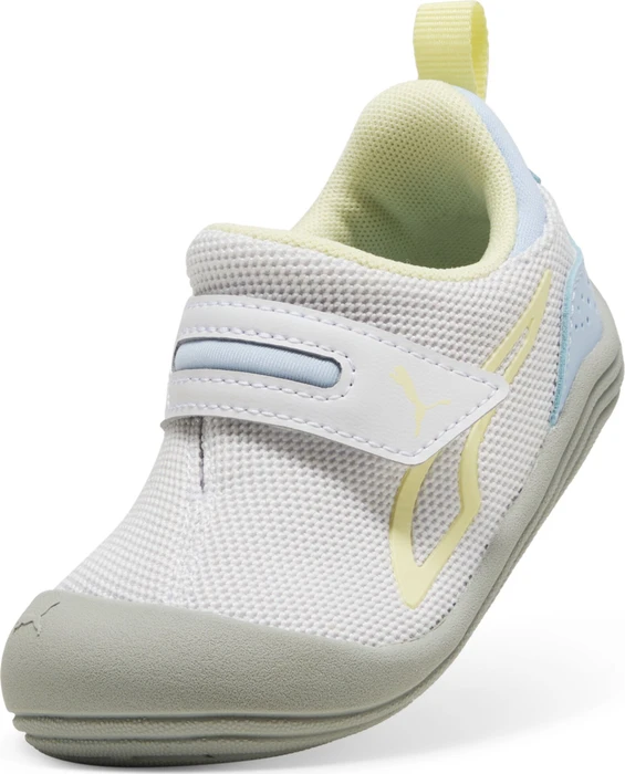 Puma Kitten Mesh feather gray/gold moon/haute tropic (Junior)
