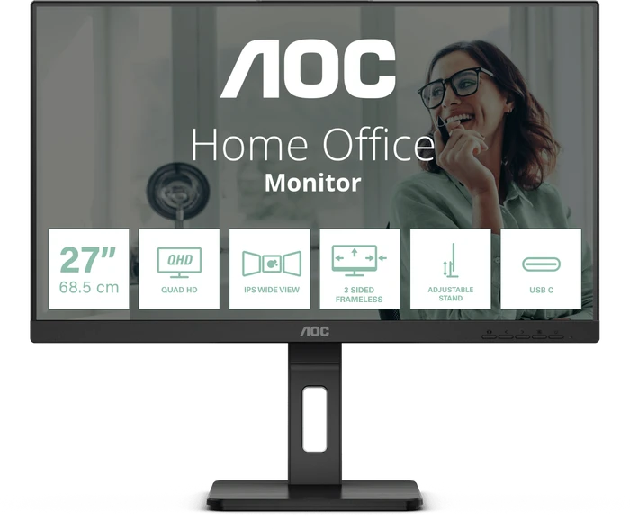 AOC Q27P3CV, 27"