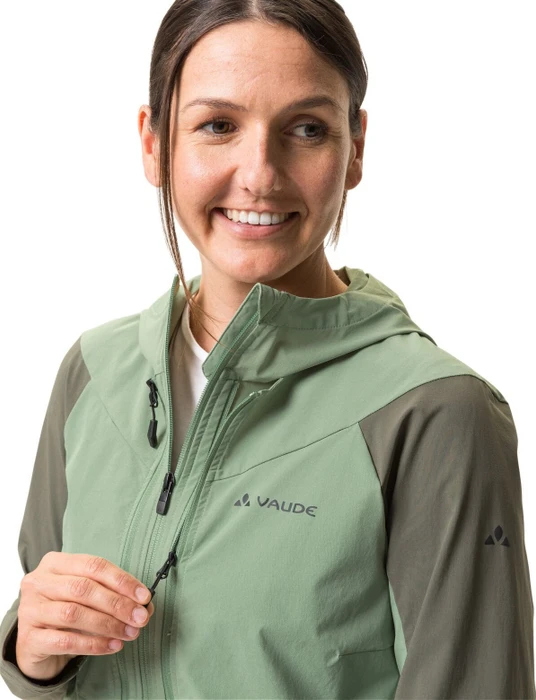Vaude Moab ZO Fahrradjacke willow green (Damen)