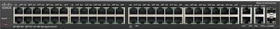 Cisco SF300 Rackmount Managed Switch, 48x RJ-45, 2x RJ-45/SFP (SF300-48 / SRW248G4-K9)